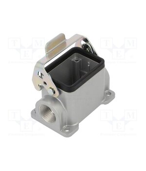C14610F0066001 Enclosure for connectors: HDC; size E6; with latch; aluminium -Uu64EElg8lBEwRGPrx0wAprGMbjI7pf5W_p3zE_bIk