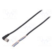XS3F-M422-402-A Cable: for sensors/automation; M8; PIN: 4; angled; 2m; plug; 125VDC _D07N_VhSNa3EyUM8bfGmR5UBLQQH2RSw94atDH1HqE