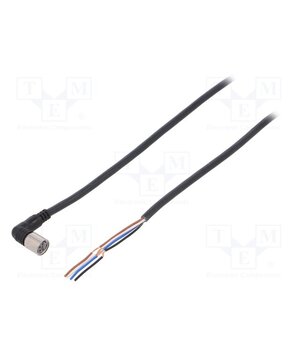 XS3F-M422-402-A Cable: for sensors/automation; M8; PIN: 4; angled; 2m; plug; 125VDC _D07N_VhSNa3EyUM8bfGmR5UBLQQH2RSw94atDH1HqE