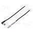 XS3F-M422-402-A Cable: for sensors/automation; M8; PIN: 4; angled; 2m; plug; 125VDC _D07N_VhSNa3EyUM8bfGmR5UBLQQH2RSw94atDH1HqE
