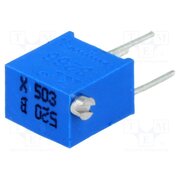 T67X-50K Potentiometer: mounting; multiturn; 50kΩ; 250mW; ±10%; linear; THT 4M_TVTfl_mLT8yv8WkQyV9TSexoAjhPiHA0TPNy1KDA