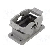 09300100391 Enclosure for connectors: HDC; size 10B; for panel mounting ptnmeJCZGWPj89fgMUgJ_MAMEj5Mc6EiRh-TbbswJTY