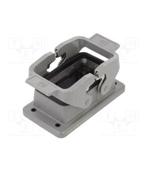 09300100391 Enclosure for connectors: HDC; size 10B; for panel mounting ptnmeJCZGWPj89fgMUgJ_MAMEj5Mc6EiRh-TbbswJTY