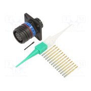 D38999/20ZB35SN Connector: military; socket; female; PIN: 13; straight; crimped auYtCDQ4OF2Zf1wHxbCxHH5HdR1cZa2ZFdV1z7akloQ