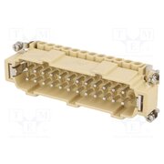 JNEM 24 Connector: HDC; male; JEI; PIN: 24; 16A; 500V; 24+PE; size 104.27 J4JDZxUysafvuLVd5sBhZzwtRwl6N_K-4iQoiRTIHlU