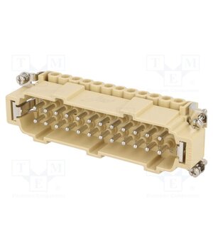 JNEM 24 Connector: HDC; male; JEI; PIN: 24; 16A; 500V; 24+PE; size 104.27 J4JDZxUysafvuLVd5sBhZzwtRwl6N_K-4iQoiRTIHlU