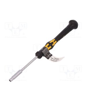 05030415001 Screwdriver; precision; 6-angles socket; HEX 3.2mm; ESD Wgz06EKSjhSi8kenAQfnVMHPIGf1QpgBbbO4LnUmolY