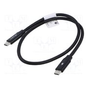 CA-CMCM-40CU-0005-BK Cable; USB 2.0; USB C plug,both sides; gold-plated; 0.5m; black OETHKMlsBZJTqj_Uj5-30cFEsTwnSd08If2prr12ZB8