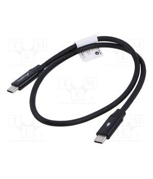 CA-CMCM-40CU-0005-BK Cable; USB 2.0; USB C plug,both sides; gold-plated; 0.5m; black OETHKMlsBZJTqj_Uj5-30cFEsTwnSd08If2prr12ZB8