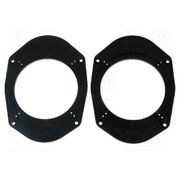 271117-01-0 Speaker frame; 130mm; Ford,Peugeot; Ford Fiesta 2002->,Ford Ka gyPkPyS1ubi3qia_93Q6erfpvUawoKNVSK1O5aaVhzA