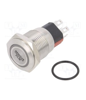 PVA3F2B0SS3R1 Switch: vandal resistant; Pos: 2; SPDT; 2A/36VDC; IP65; ON-(ON) 7oaRQD3tS2gfYCjigpbLbpm0nV3IhpjR0Ug79IiKWRo