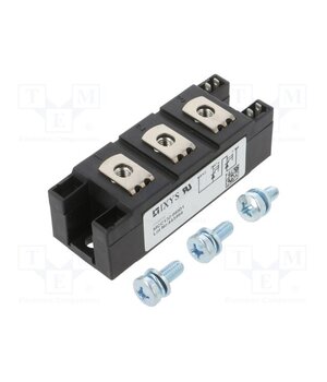 MCC132-08IO1 Module: thyristor; double series; 800V; 130A; Y4-M6; Ufmax: 1.36V bhJIzJ85DZVkkn4p7bBszriq9xaEaAeez2tAIX3f4KI