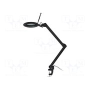 64986 Desk magnifier; with backlight; 3dpt; Ø127mm; Illumination: LED GyKUihheEionLyLBuOnlvJcEc-5n_6se_crL9eigLnU