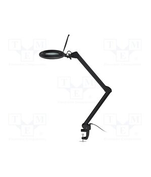 64986 Desk magnifier; with backlight; 3dpt; Ø127mm; Illumination: LED GyKUihheEionLyLBuOnlvJcEc-5n_6se_crL9eigLnU