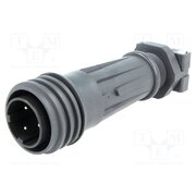 EXP-A921/03/P Connector: circular; plug; male; PIN: 3; 18A; 600V; EXPlora; IP68 DphmISI3_UEMb50ZHeRuf0BZGANVYtngR_qqsJE844U