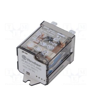 62.82.9.012.4000 Relay: electromagnetic power; DPDT; Ucoil: 12VDC; Icoil: 109mA k1kxWXKRtU06qmMil7pvQlfmGY6ZAXmFAQl6WmjskLE