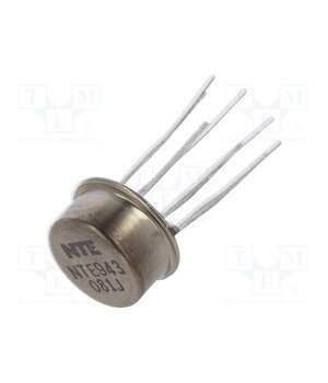 NTE943 IC: comparator; low-power; Cmp: 2; 1.3us; 2÷36V; THT; TO5; 150nA GBFHHoJHSz7MEoTQiWPJXGvGFiLQab8t1PvqroAPboA