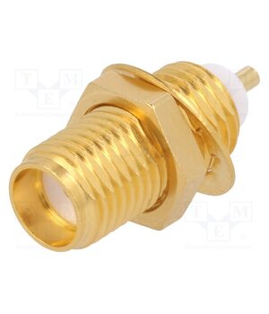 J01151A0741 Connector: SMA; socket; female; straight; 50Ω; soldering; PTFE Zn_5DTYZRMs5ruB8Bvlb-DTPUO-Wx1a6iSap6oOAdZE