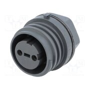 EXP-0931/02/S Connector: circular; socket; female; PIN: 2; 18A; 600V; EXPlora; IP68 fZXuG8JRyS67pIJcR9kGZxNmx8WLVQh0hx-Hwy3SJuk