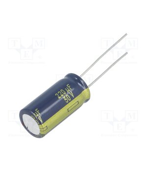 EEUFR1J181B Capacitor: electrolytic; low ESR; THT; 180uF; 63VDC; Ø10x20mm; ±20% bT8fVn6ayAvxqZP1Q7Jju6M15-BkrZYskVnMomzXDXs