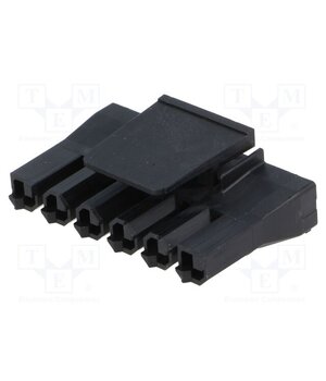 44441-2006 Connector: wire-board; plug; female; data; SABRE; PIN: 6; polyamide CJGjBLW7NDT6kBrttxII9Jom3p1XZo8CfOHH5BDLL9c