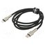 CATLJK-A01 Cable; USB 2.0; Apple Lightning plug,USB C plug; 1m; black frb39GD7or7IIUisie-57BgHNxyMUleROJexo1JpFhQ
