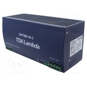 DPP960-48-3 Power supply: switching; for DIN rail; 960W; 48VDC; 20A; -40÷71°C bXI7JjuXB4dgnJ9fgKXsmyQbZu-ZqPED4pd5qshE-Rc