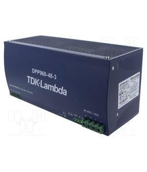 DPP960-48-3 Power supply: switching; for DIN rail; 960W; 48VDC; 20A; -40÷71°C bXI7JjuXB4dgnJ9fgKXsmyQbZu-ZqPED4pd5qshE-Rc