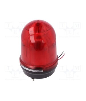 Q125L-12/24-R Signaller: lighting; flashing light,continuous light; red; Q125L W-HeQbzBVCtTZS8SVsNFS-DqrfGZVmtT-cBnhFhISrY