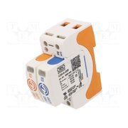 V20-1+NPE-280 Surge arrester; Type 2; Poles: 1+NPE; 20kA; 280VAC; -40÷80°C; IP20 1ffYWSmyTCvvbz9o8pHnSz_KGgsD08gTZt5LS4ZJQBk