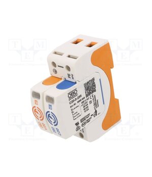 V20-1+NPE-280 Surge arrester; Type 2; Poles: 1+NPE; 20kA; 280VAC; -40÷80°C; IP20 1ffYWSmyTCvvbz9o8pHnSz_KGgsD08gTZt5LS4ZJQBk