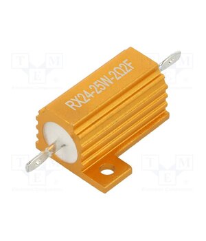 AHP25W-2R2F Resistor: wire-wound; with heatsink; 2.2Ω; 25W; ±1%; 50ppm/°C o6StVoCrygP_QwxrYbe0aUlEwjUQrq3R3xVwnSDsS7s