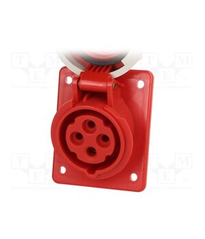 4142-6F8 Connector: AC supply 3-phase; socket; female; 16A; 400VAC; IP67 ZJq4dd-mb2mmy_p2t0vOhWZo2KfpC0gRVLDPIvu5VTc