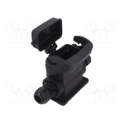 19431100296 Enclosure for connectors: HDC; size 10B; for panel mounting YK07b4gMBGI1jblLevt77NFi5UsXh_ECz1pFYnyuIWw