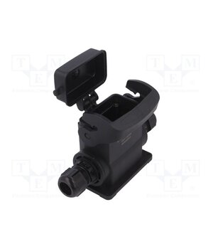 19431100296 Enclosure for connectors: HDC; size 10B; for panel mounting YK07b4gMBGI1jblLevt77NFi5UsXh_ECz1pFYnyuIWw