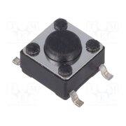 TACTM-64N-F Microswitch TACT; SPST-NO; Pos: 2; 0.05A/12VDC; SMT; none; 1.6N olFak6mPfuH2AoN0EQpL2tvCfG6C5GJCtX1nhWYAfbA