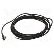 XZCP1041L5 Cable: for sensors/automation; M8; PIN: 4; angled; 5m; plug; 75VDC YvUiL5Y3aAGvyWswhBupiMJ8ZZExZOyu6iGUnleMCbI