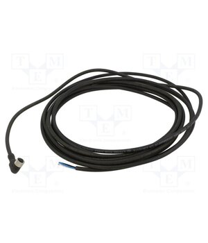 XZCP1041L5 Cable: for sensors/automation; M8; PIN: 4; angled; 5m; plug; 75VDC YvUiL5Y3aAGvyWswhBupiMJ8ZZExZOyu6iGUnleMCbI
