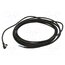 XZCP1041L5 Cable: for sensors/automation; M8; PIN: 4; angled; 5m; plug; 75VDC YvUiL5Y3aAGvyWswhBupiMJ8ZZExZOyu6iGUnleMCbI