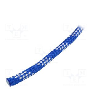 IRPP12BLU025 Rope; polypropylene; Ørope: 12mm; L: 25m; with a core; blue vCVmyt_FE9pZM8pLNTrtwNanHu7r3kltRVTv4Hklq5g