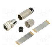 1424660 Connector: M12; plug; PIN: 5; female; 60V; straight; push-lock; 4A uwLu5JX3fjqbcqRC4h41UEUTQWjBngzOK4bKmWvRFA8
