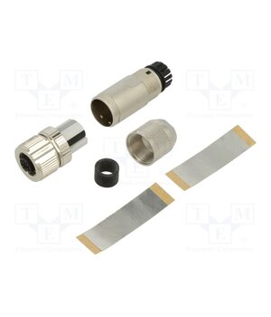 1424660 Connector: M12; plug; PIN: 5; female; 60V; straight; push-lock; 4A uwLu5JX3fjqbcqRC4h41UEUTQWjBngzOK4bKmWvRFA8