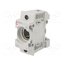 002510021 Fuse base; D02; for DIN rail mounting; 63A; 400VAC; Poles: 1 Y57nMgRdEVTPmpfeM3dkUFQ7Gp-0SdB33bUcyKxKD7Q
