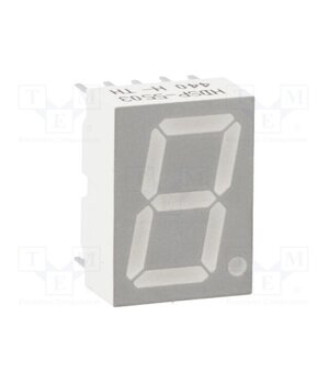 HDSP-5503 Display: LED; 7-segment; 14.22mm; 0.56"; No.char: 1; red; 0.9÷2.8mcd N-zBbVMeLRGnBzIKK-_zff1M8dbrTGdgsv4P-ljGnGg