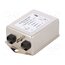 5500.2634.01 Filter: anti-interference; single-phase; 250VAC; Ioper.max: 8A SMAM_8UmyrOawspaeUryWjkBSXolT6u69HxmQ0OhSF0