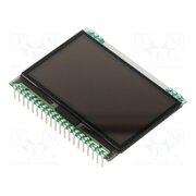 EA OLEDM128-6GGA Display: OLED; graphical; 2.3"; 128x64; Dim: 55x43x3.3mm; yellow AMZxaYsXCUi2MCcc4HLjCH316nPwkyo3iqngfO15WBg