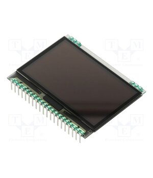 EA OLEDM128-6GGA Display: OLED; graphical; 2.3"; 128x64; Dim: 55x43x3.3mm; yellow AMZxaYsXCUi2MCcc4HLjCH316nPwkyo3iqngfO15WBg