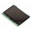 EA OLEDM128-6GGA Display: OLED; graphical; 2.3"; 128x64; Dim: 55x43x3.3mm; yellow AMZxaYsXCUi2MCcc4HLjCH316nPwkyo3iqngfO15WBg
