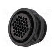 206150-3 Connector: circular; plug; female; PIN: 37; w/o contacts; for cable N9o93sca3nYCY8KlPcqUTwQerCdlL8C66EQ87ILcW_E