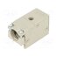 516-230-520 Enclosure for connectors: EDAC; PIN: 20; zinc alloy; 516 IdWATI5XhnMnGhRmpK1G1h6ZwNZqIzV0ACfYZWuaekI